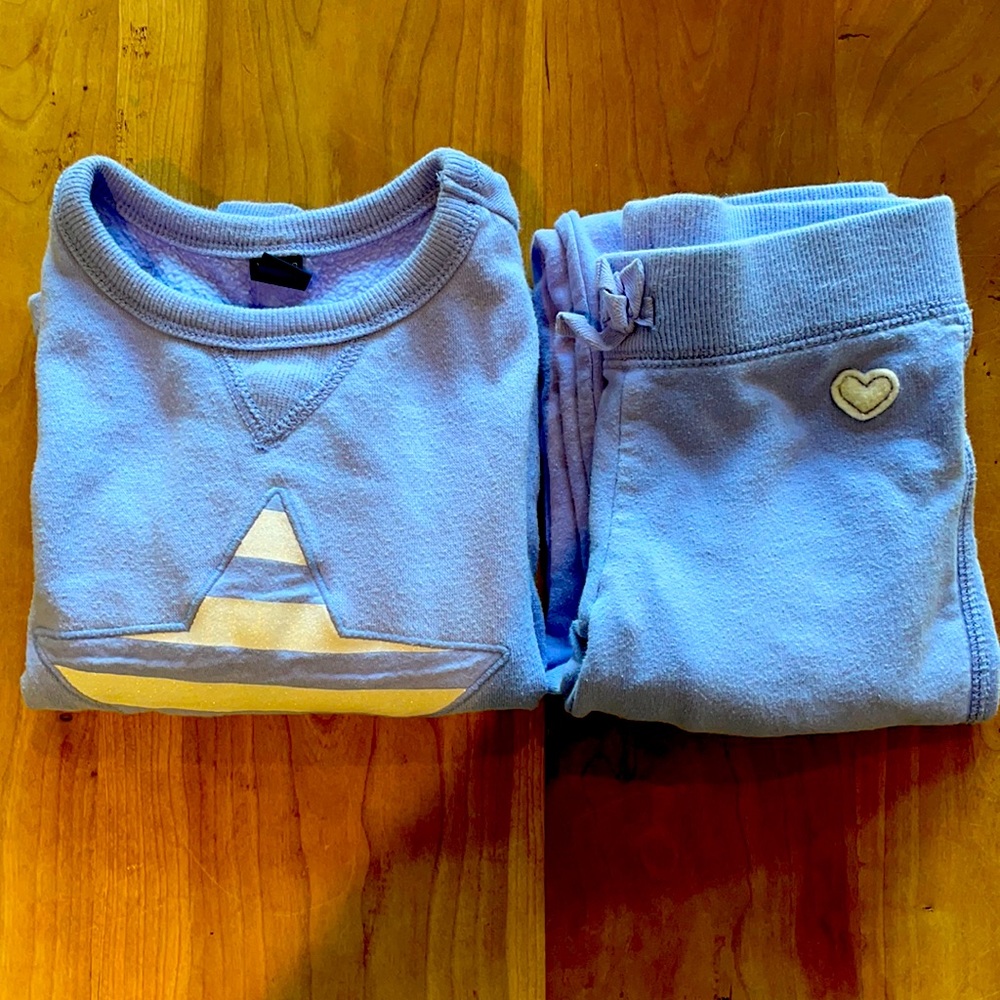baby Gap girls sweatsuit (5)